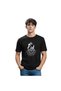 Ramadan Mubarak Adult T-Shirt for Men-Round Neck Cotton T-Shirt-Gift for Dad-Him-Ramadan Gift