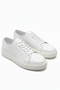 100% Genuine Leather White Lace-Up Casual Men's Shoes Luass28Al0055 - 4