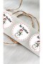 Happy Holidays Snowman Themed Sticker 24 Pieces, Teacher Label School Gift