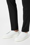 100% Genuine Leather White Laceless Comfortable Casual Men's Shoes Luass28Al0056 - 3