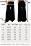 Maxi Tunic & Trousers Set-Black - 5