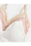 Women Assorted Rib Non-Wired Padded Bra With Lace (3 Pack) - 4