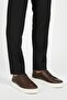 100% Genuine Leather Brown Lace-Up Casual Men's Shoes Luass28Al0055 - 3
