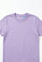 Girl's Crew Neck Basic Short Sleeve 100% Cotton T-Shirt - 3