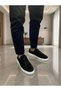 Men's Black Nubuck Genuine Leather Casual Daily Shoes Genuine Leather Inside and Out 110 - 5