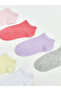 Basic Girls Trainer Socks 7 Pack - 2