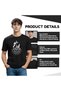 Ramadan Mubarak Adult T-Shirt for Men-Round Neck Cotton T-Shirt-Gift for Dad-Him-Ramadan Gift - 4
