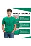 Ramadan Mubarak Adult T-Shirt for Men-Round Neck Cotton T-Shirt-Gift for Dad-Him-Ramadan Gift - 4