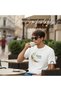 Ramadan Mubarak Adult T-Shirt for Men-Round Neck Cotton T-Shirt-Gift for Dad-Him-Ramadan Gift - 6