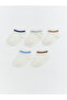 Baby Boys' Striped Trainer Socks 5-Pack