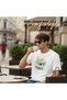 Ramadan Mubarak Adult T-Shirt for Men-Round Neck Cotton T-Shirt-Gift for Dad-Him-Ramadan Gift - 6