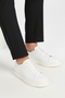 100% Genuine Leather White Lace-Up Casual Men's Shoes Luass28Al0055 - 3