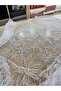 Sparkling Sequined French Lace Fabric for Wedding Dresses and Evening Gowns - White/Ecru