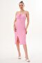 Women's Rope Strap Wrap Dress 260077 - - 2