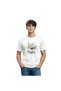 Ramadan Mubarak Adult T-Shirt for Men-Round Neck Cotton T-Shirt-Gift for Dad-Him-Ramadan Gift