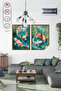 Static Cling Table - Poster Animal (Model- 12)