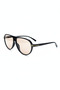 Aviator Black Nude Women's Sunglasses Uv400 - 4