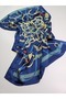 Luxury Voile Silk Shawl Hijab Foulard Scarf Shawl H Pattern 70 X 180 cm - 3
