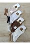 Women's Socks Short Bootie Socks Seamless Washable Perfumed 4 Pairs