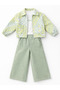 Design Patterned 3-Piece Set for Holidays