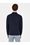 Navy Blue Regular Fit Sweatshirt 50311657-Vr033 - 5