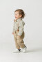 Muslin Shirt & Salopet Pants Baby Boy Set - Rabbit - 4