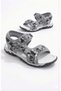 Boys' Sports Sandals Single Velcro Lightweight Orthopedic Non-Slip Sole Summer Outdoor Sandals Slippers - 6