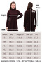 Maxi Tunic & Pants Set-Brown - 4