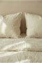 100% Cotton Satin 2-Piece Pillowcase with Glittered Trim 50X70 - 5