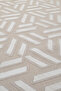 Zeta Carpet Pyramid Soft Textured Modern Carpet - 4
