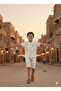 Linen Boy's 100% Cotton Shirt and Shorts Set for Holidays - 4