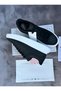 Santa Monica Black Sports Shoes – Lightweight, Breathable Casual Walking Sneakers - 5