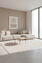 Zeta Carpet Pyramid Soft Textured Modern Carpet