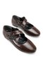 Selene Lia Orthopedic Women's Ballerinas 0012019 Brown Rustic
