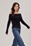 Madonna Collar Knitwear Sweater - 2