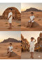 Linen Boy's 100% Cotton Shirt and Shorts Set for Holidays - 3