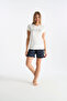 26Y Women's Ecru Shorts Set