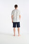 26Y Men's Ecru Shorts Set - 3