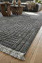 Zeta Carpet Maze Soft Textured Modern Carpet - 2
