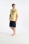 26Y Men's Yellow Shorts Set - 2