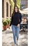 Women's Body High Neck Badi Super Quality Turtleneck Black - 2