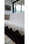 Luxury Ultra Soft Lace Sofa Cover 170X210 Non-Slip Embossed Soft Textured Living Room Sofa Bed Shawl