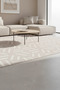 Zeta Carpet Pyramid Soft Textured Modern Carpet - 2