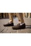 Byk Modesa 286 Nubuck Stylish Comfortable Daily Men's Shoes with Buckle - 2