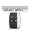 Land Rover Range Rover 2010/2018 Sport High Quality Remote Control Case 5 Buttons Black Gold - 2