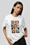 The Big Bang Theory "The Crew" Oversize T-Shirt |   Unisex 100% Cotton Custom Design Tee - 3