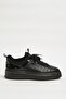 Asap Model Genuine Combination Leather Imported Sole Sneaker Shoes - 2