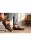 Byk Modesa 286 Nubuck Stylish Comfortable Daily Men's Shoes with Buckle