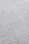 Zeta Carpet Maze Soft Textured Modern Carpet - 3
