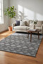 Zeta Halı Lustiva Soft Textured Modern Carpet